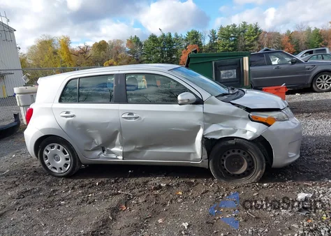 2014 Scion Xd from USA, damaged, VIN JTKKUPB4XE1045401